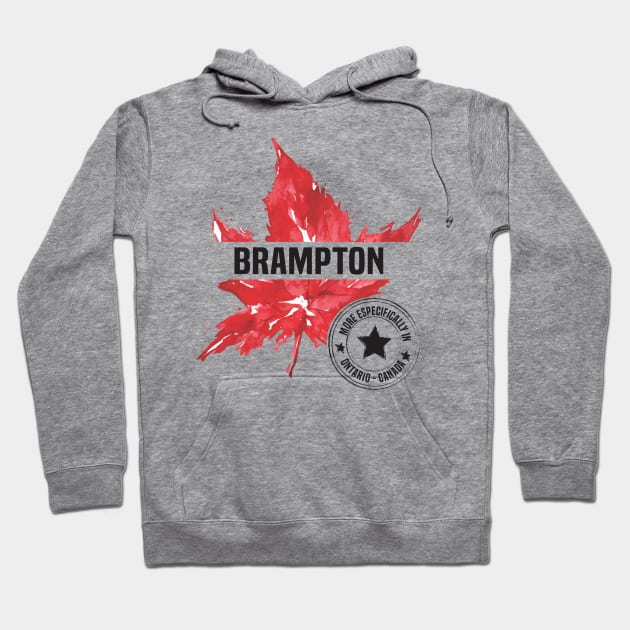 Brampton in Ontario Hoodie by C_ceconello